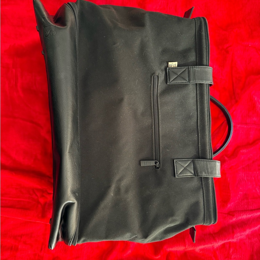 BEIS Black Travel Bags